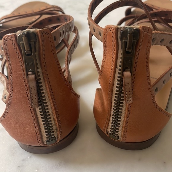 J Crew Leather Gladiator Sandals - Picture 8 of 13